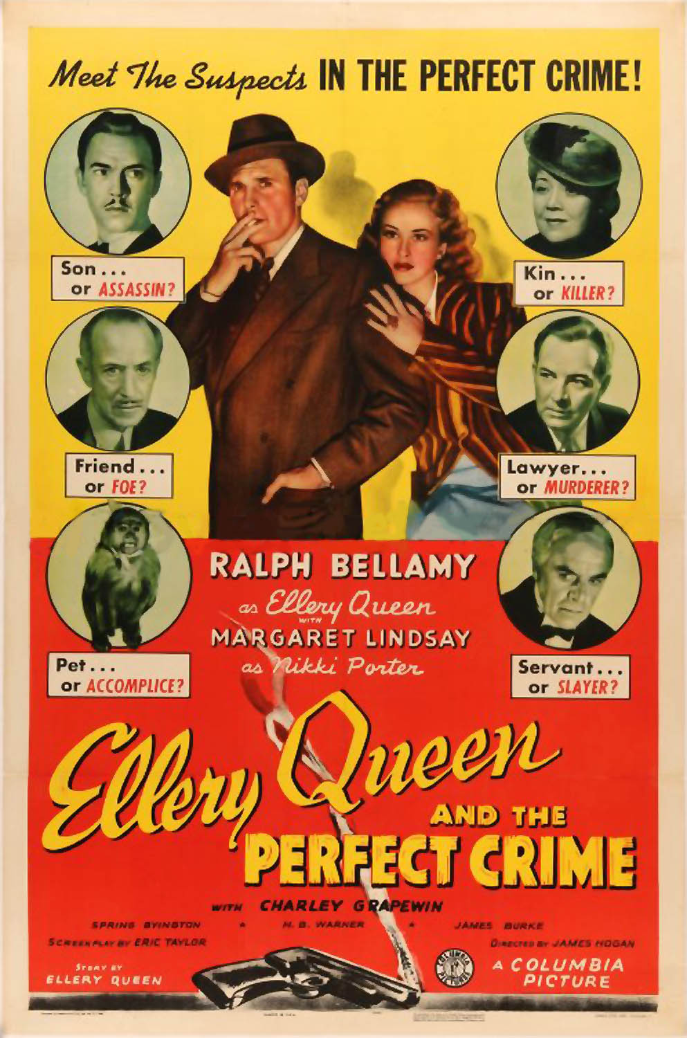 ELLERY QUEEN AND THE PERFECT CRIME